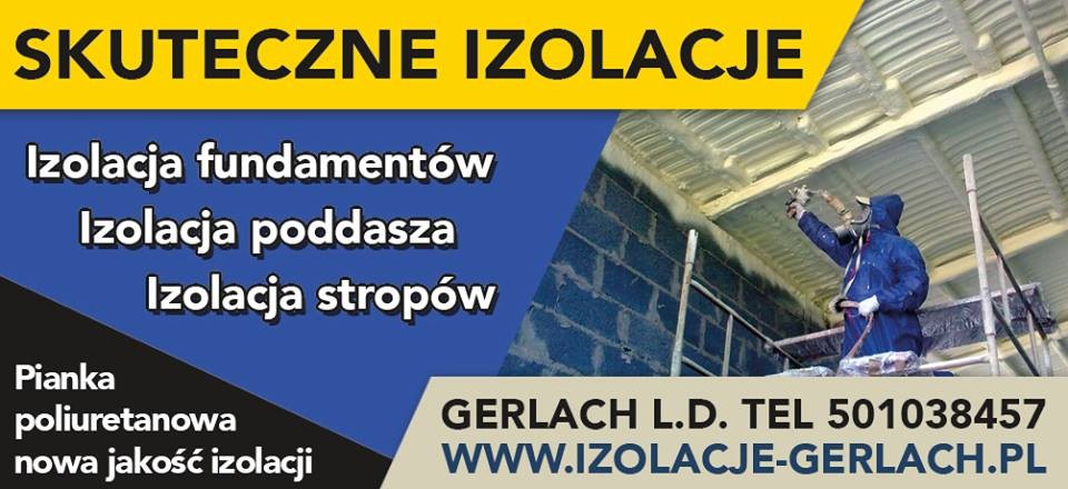 Izolacja poddasza pianką pur
