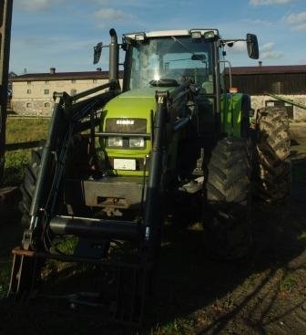 Claas Ares 826 RZ - 2004 — zdjęcie 2