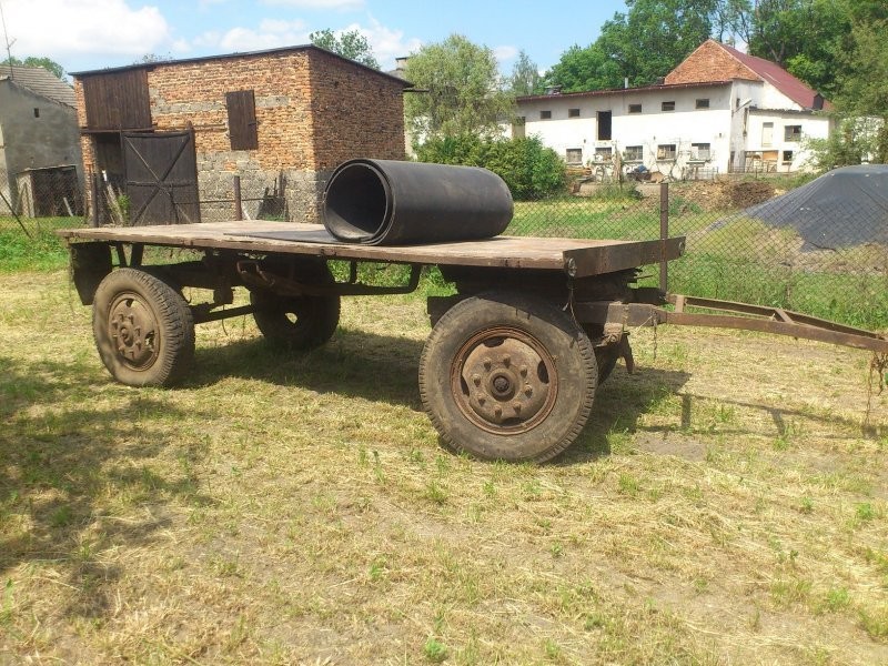 przyczepa sztywna — zdjęcie 2