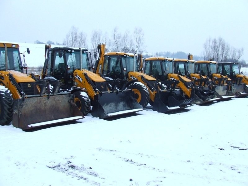 koparki ładowarki JCB / CAT -używane lub nowe — zdjęcie 2