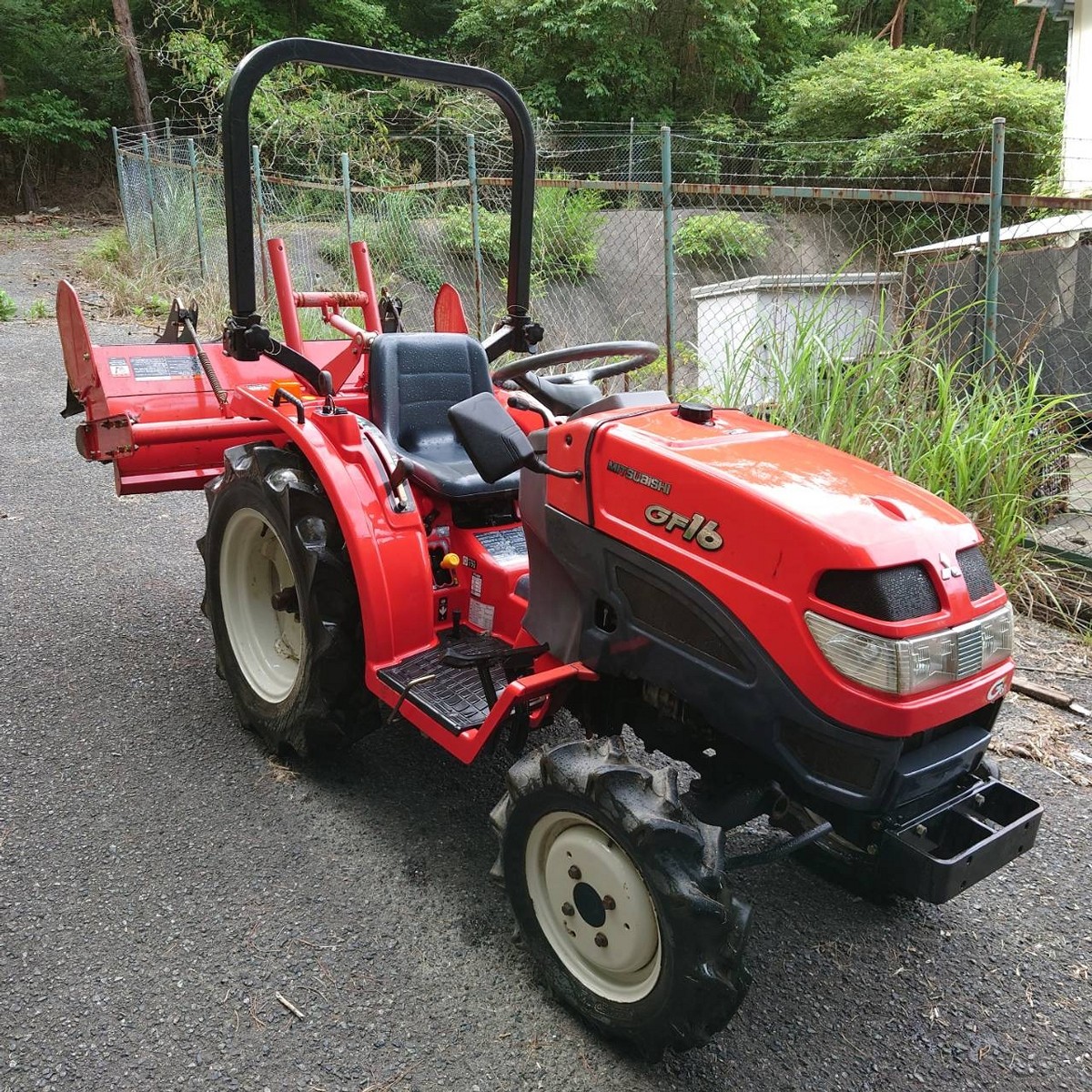 Traktor Mitsubishi GF16 | 4x4 | Diesel | Gotowy do pracy — zdjęcie 2