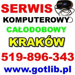 Serwis Komputerowy Kraków Tel. 519-896-343