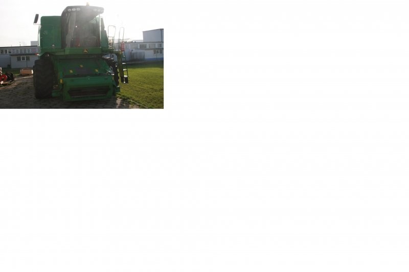 John Deere W650 — zdjęcie 2