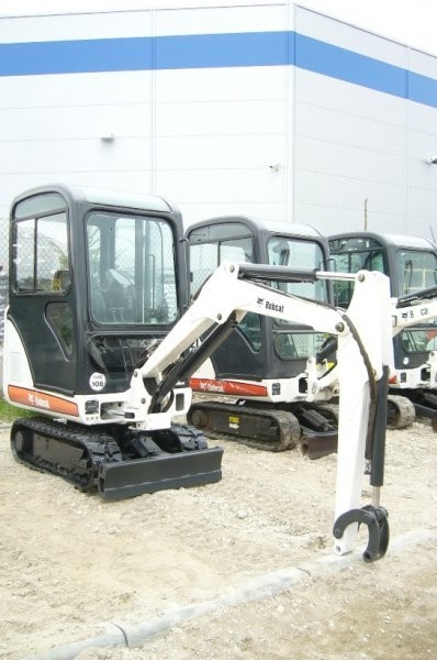 BOBCAT 321 /323 15KM MINI KOPARKA LEASING GWR POLS — zdjęcie 3