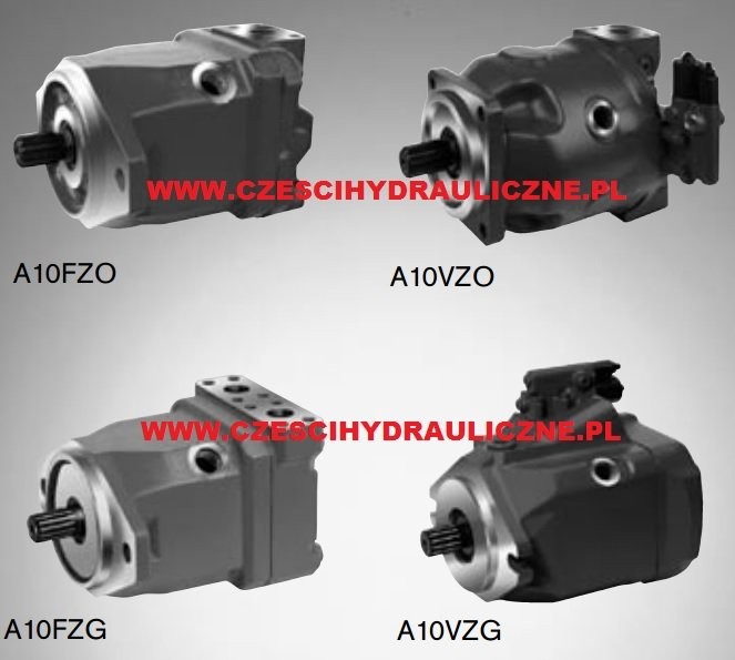 Silnik REXROTH A10FE16 - Hydraulika Siłowa — zdjęcie 2
