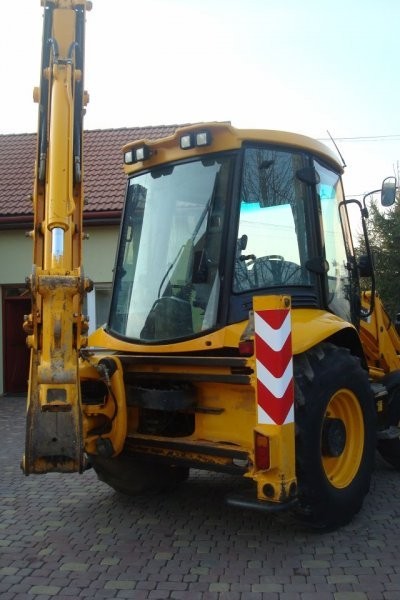 JCB 3CX SITEMASTER TURBO  -- 2007 ROK -- — zdjęcie 4