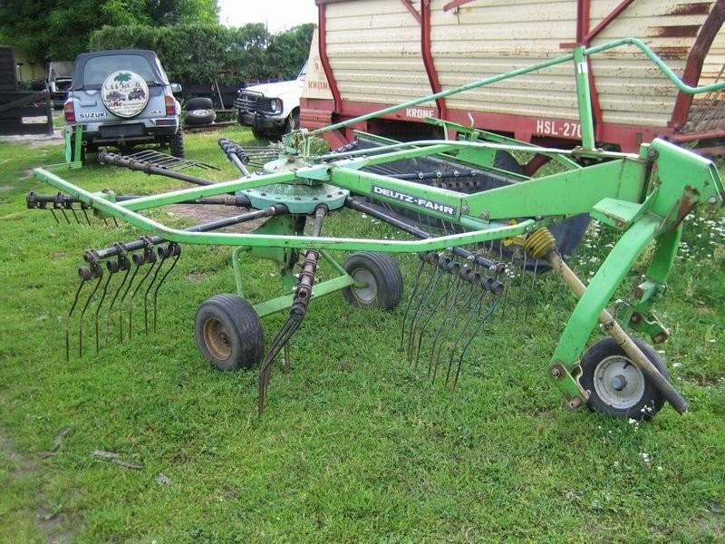 Zgrabiarka do Siana 2,40 m Deutz Fahr — zdjęcie 2
