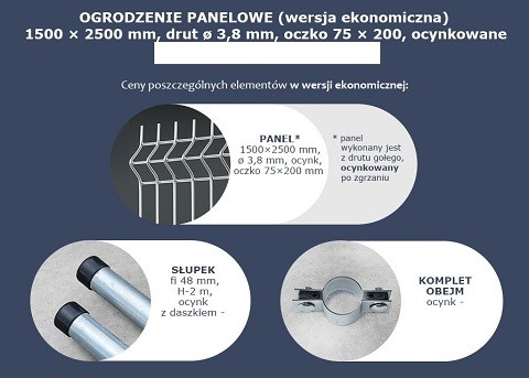 ogrodzenie panelowe - TANIO ! — zdjęcie 2