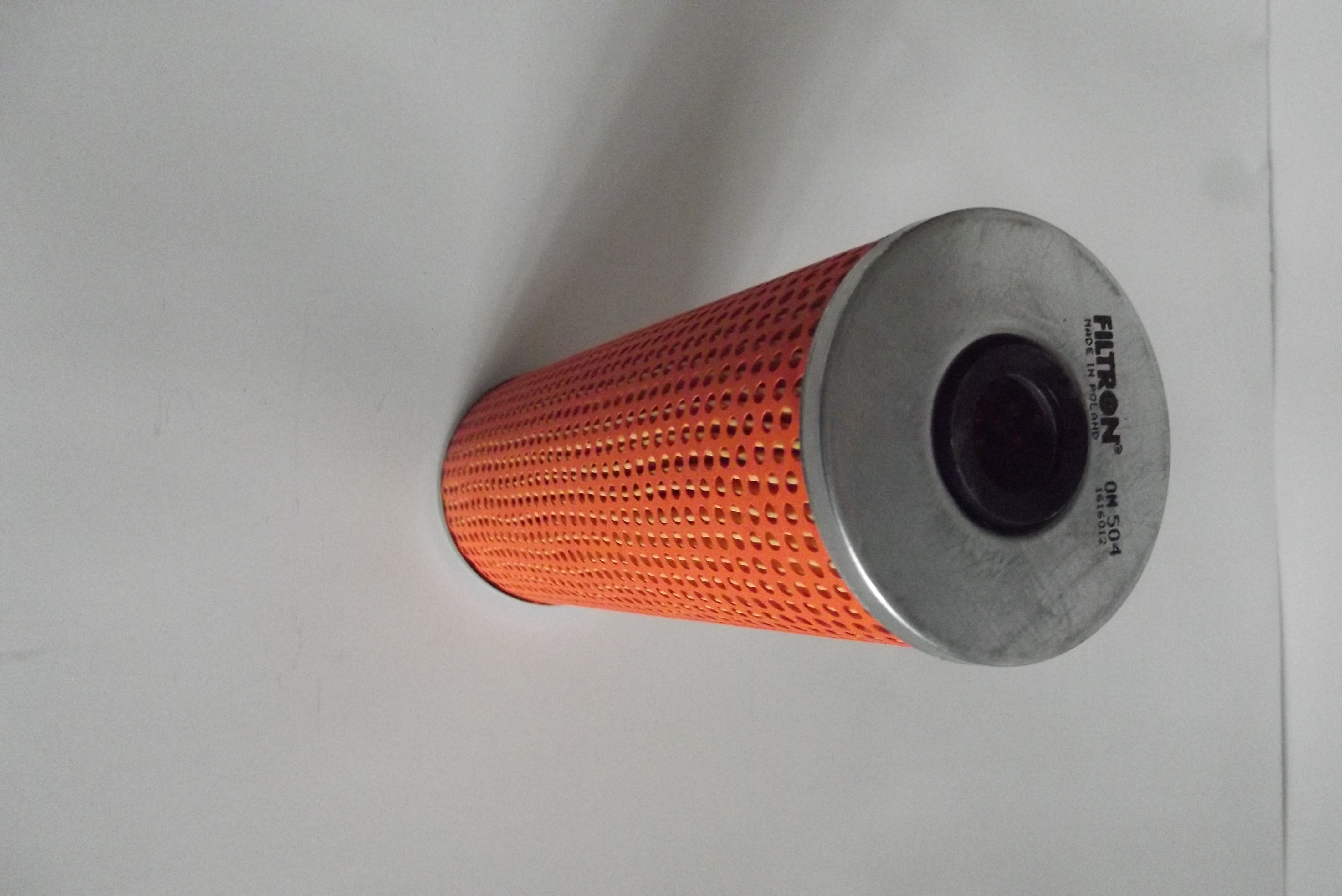Filtr oleju OM 504 FILTRON — zdjęcie 2