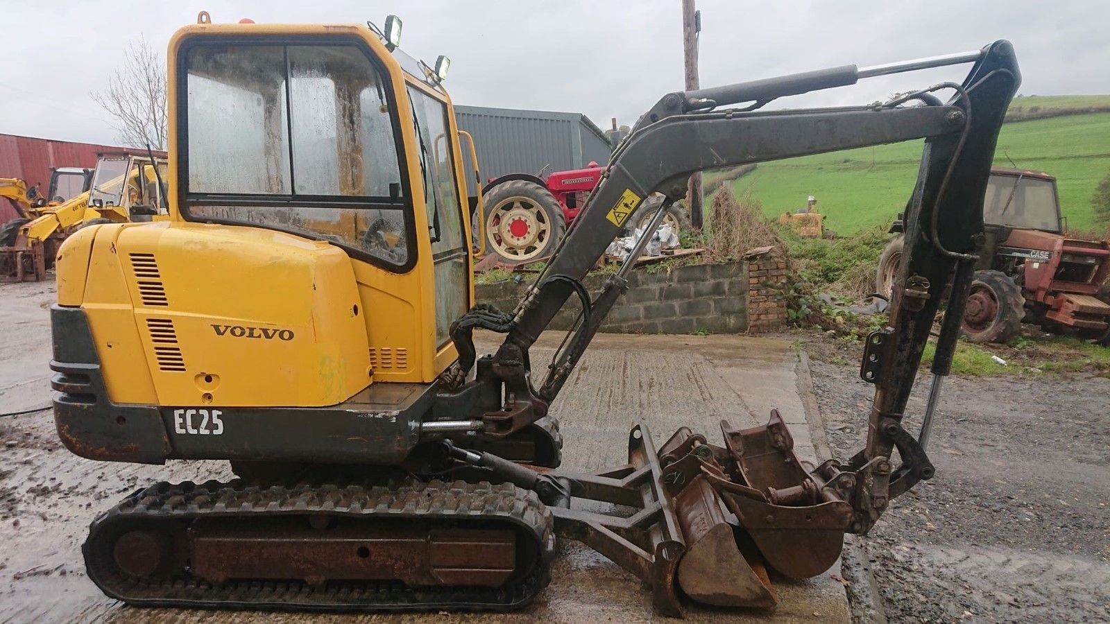 Top stan Volvo EC25 — zdjęcie 1