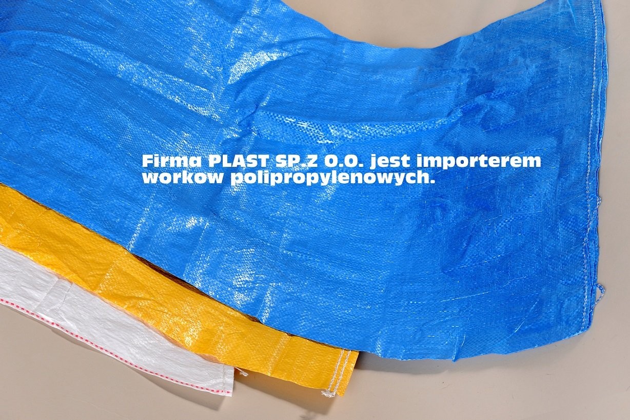 Worki PP polipropylenowe od importera