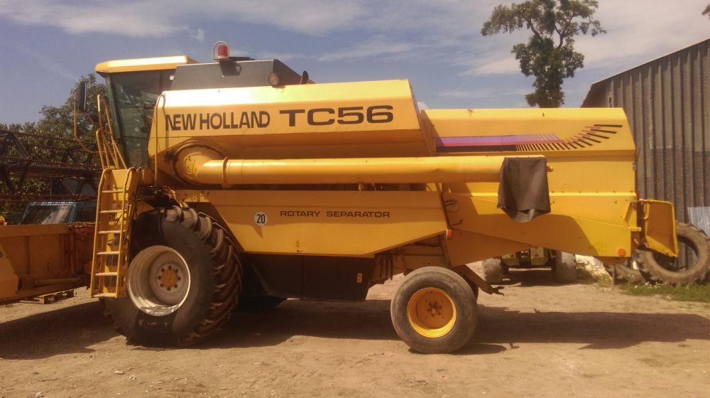 New holland tc 56 1998r podobny jak bizon rekord  — zdjęcie 1
