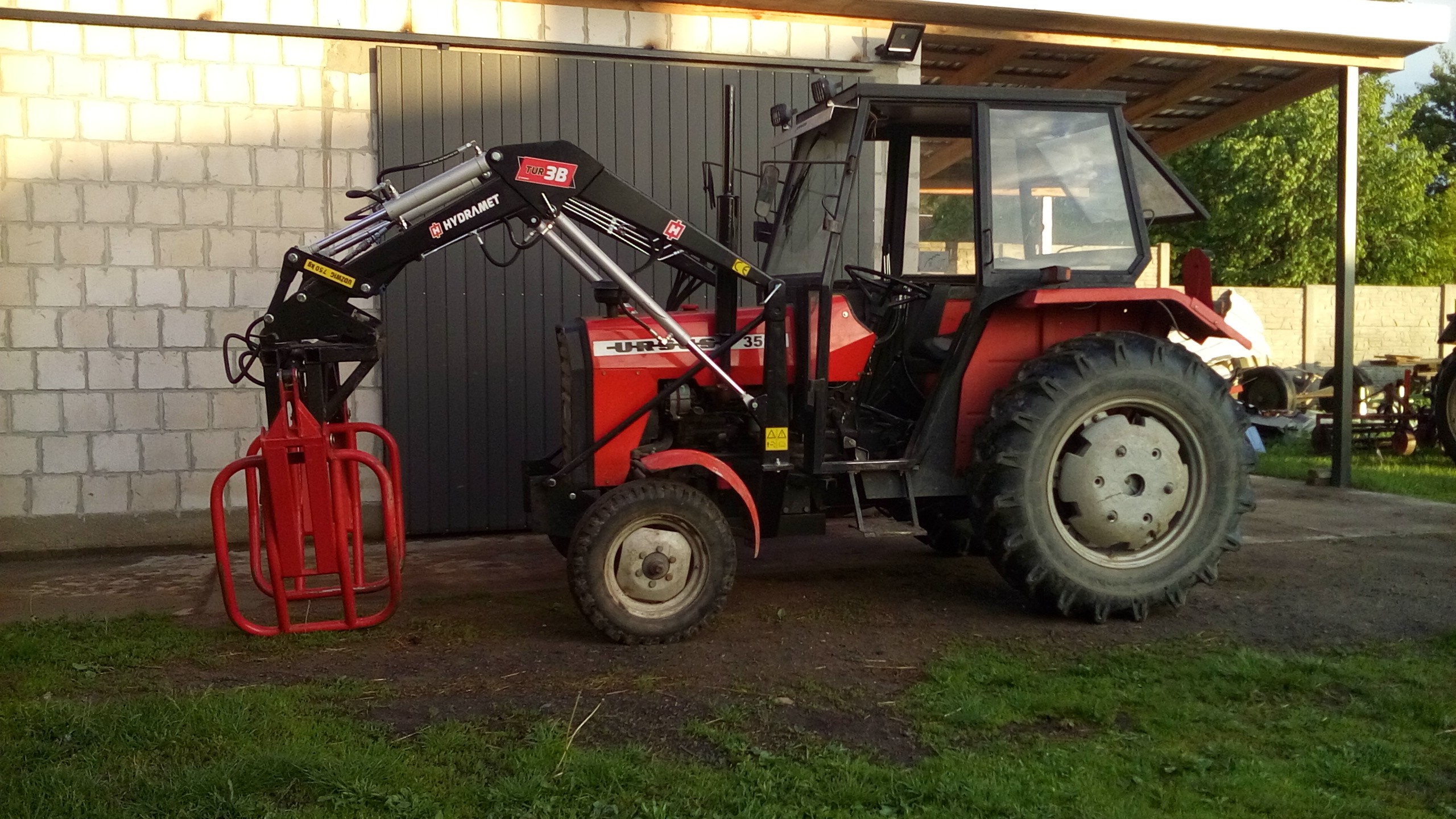 Ursus 3512 tur HYDRAMET euroramka