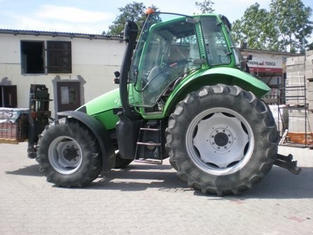 Sprzedam ciągnik Deutz-Fahr — zdjęcie 2
