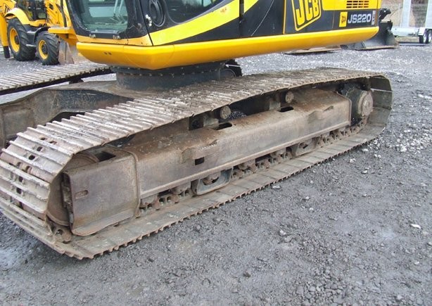 Koparka gąsienicowa JCB JS220LC z roku 2007.. — zdjęcie 1