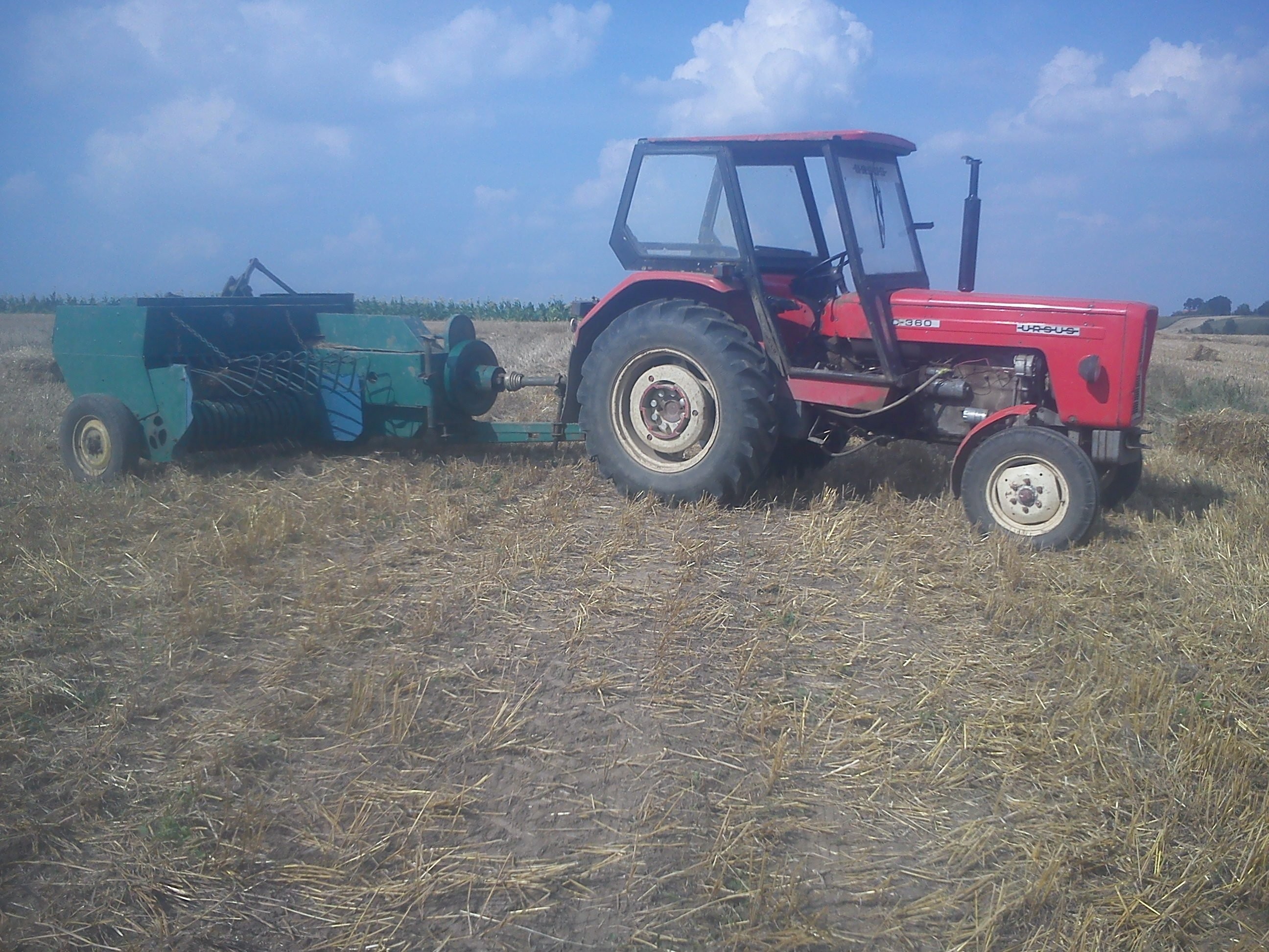 John Deere CB300 - 1986 — zdjęcie 2