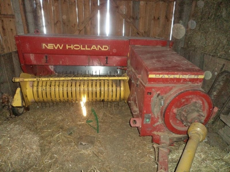New Holland 376 — zdjęcie 2