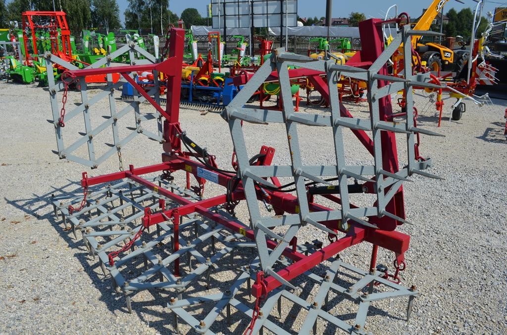 Brona Polowa Ciężka POM Augustów U348/1 Hydraulika — zdjęcie 6