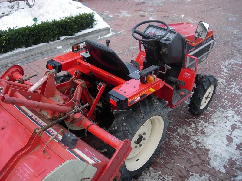 Yanmar FX 165 .    — zdjęcie 5