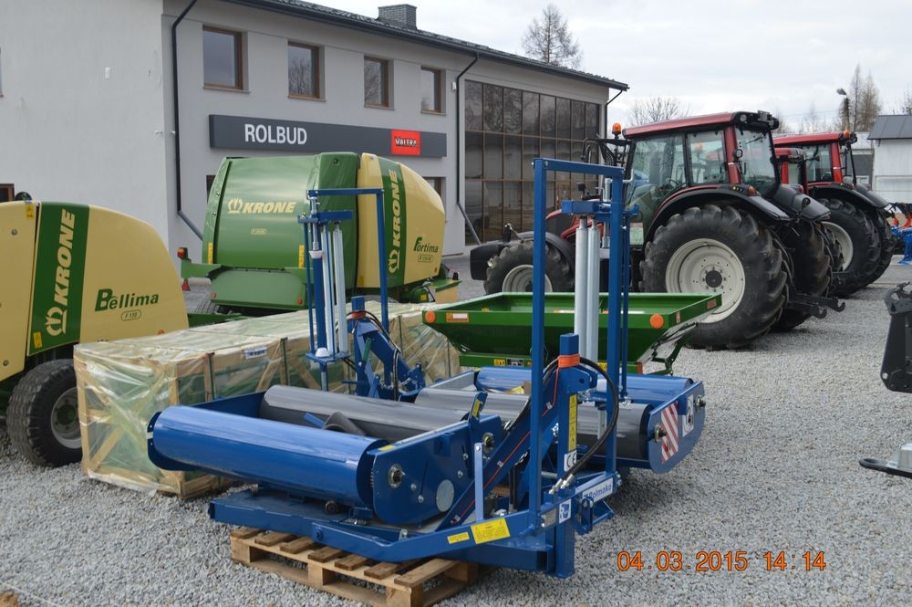 ROLMAKO owijarka bel Z559 stacjonarna Z 559 UNIWERSALNA — zdjęcie 2