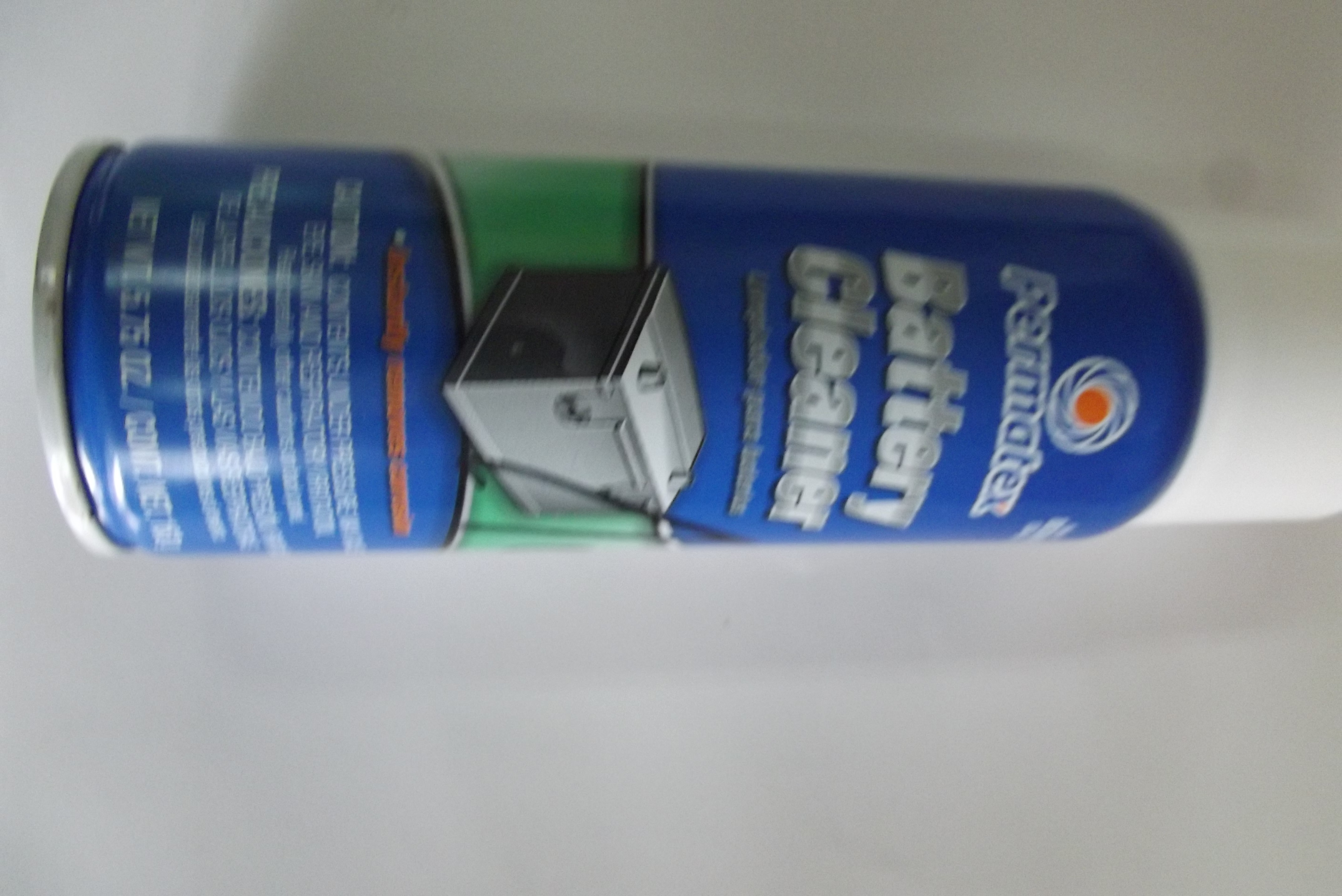 SPRAY DO CZYSZCZENIA ZŁĄCZY AKUMULATORÓW    — zdjęcie 1