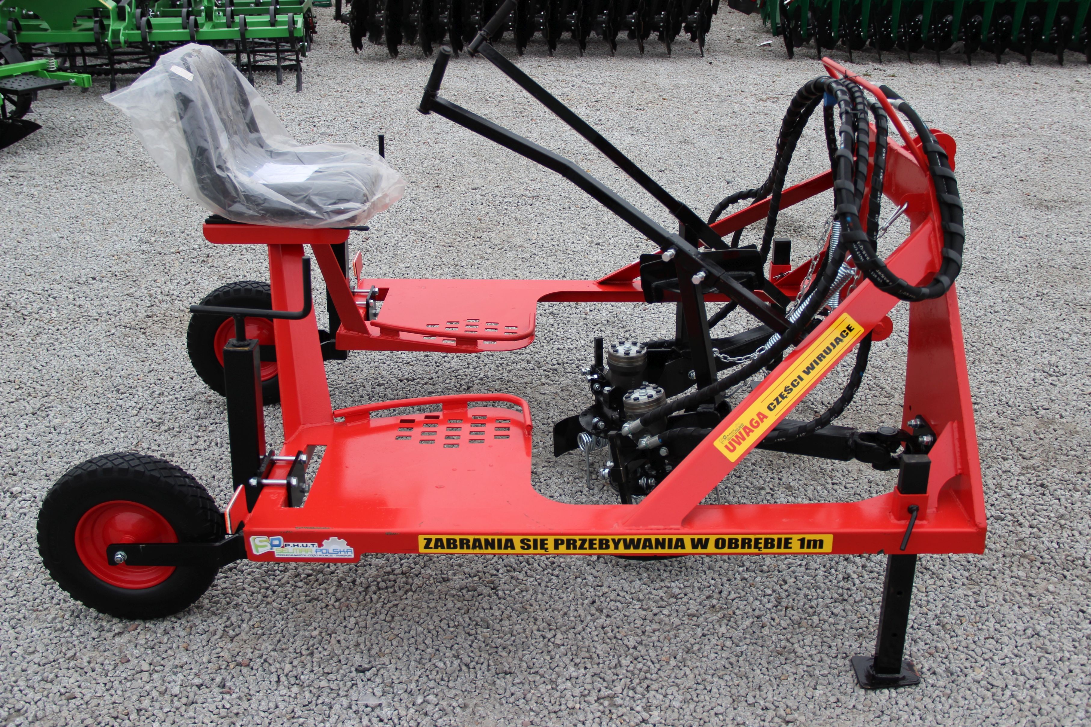 Pielnik hydrauliczny PH-1 Selmar pielniki PH-2 dwurzędowy — zdjęcie 6