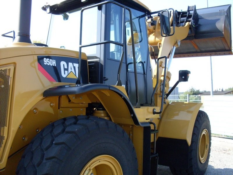 Ładowarka kołowa Caterpillar 950 H - nowa — zdjęcie 4
