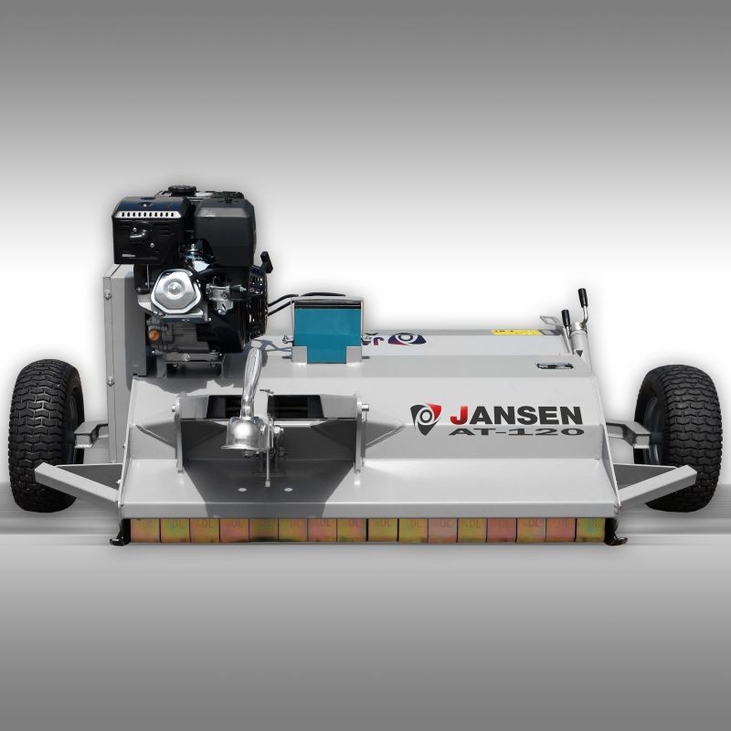 Kosiarka bijakowa do quadów, szerokość robocza 11 5cm. 15 KM  — zdjęcie 5