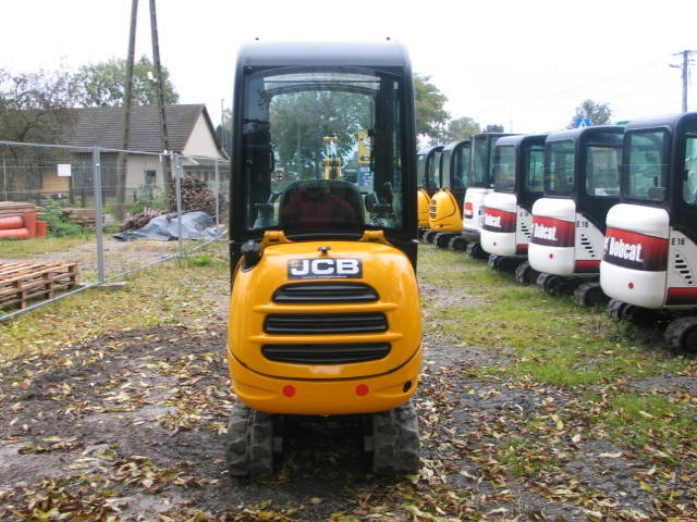 JCB 8016 z 2007 roku - minikoparki Kraków — zdjęcie 7