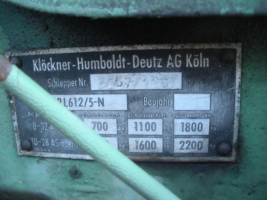 Deutz-Fahr - 1958 — zdjęcie 3
