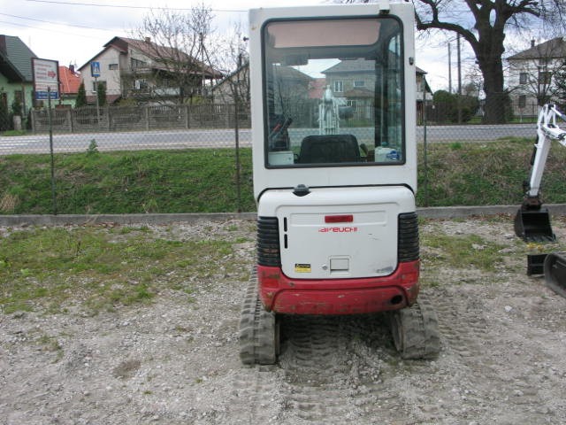 Takeuchi TB016 - 2007 rok — zdjęcie 3
