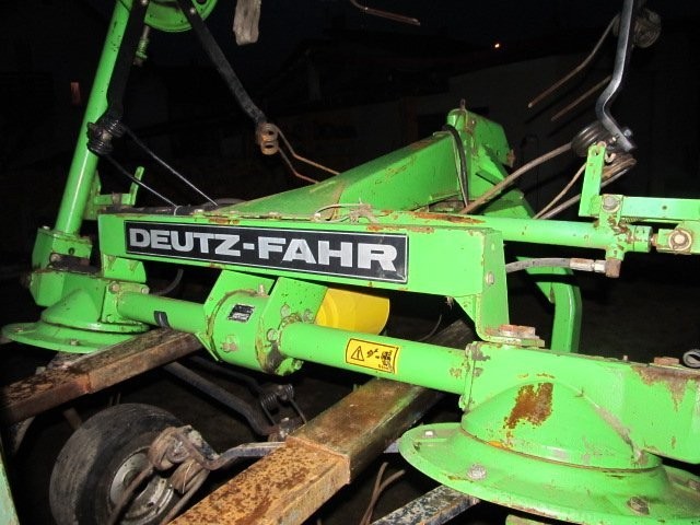 PRZEWRACARKA DEUTZ-FAHR TANIO! — zdjęcie 2