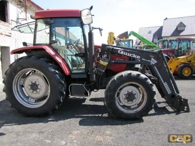 CASE MX 100 C — zdjęcie 6