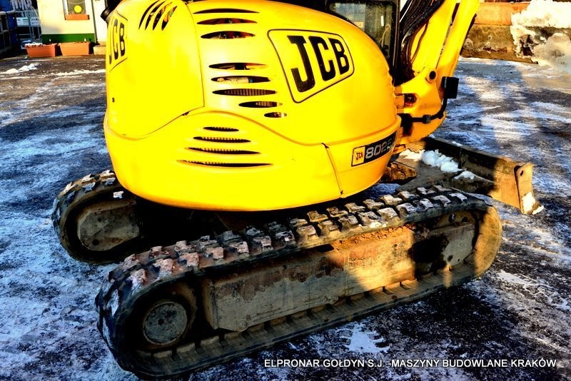 JCB MINI 8025  BARDZO DOBRY STAN KRAKÓW ELPRONAR — zdjęcie 2
