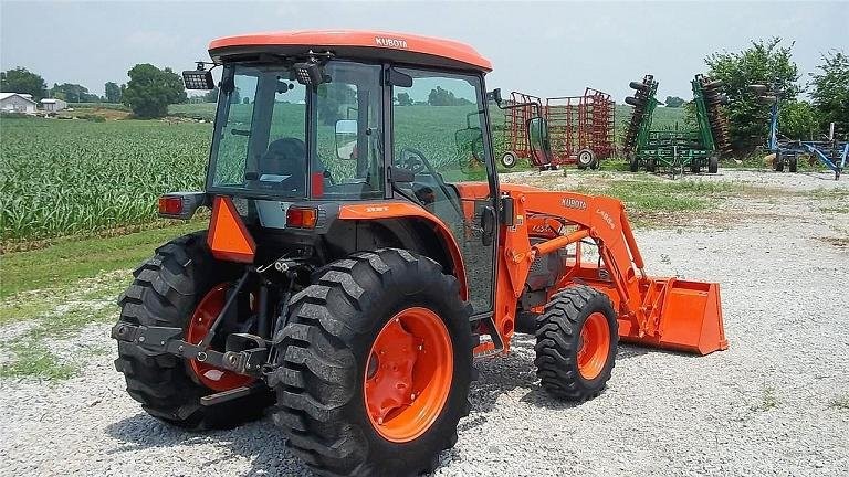 Kubota L5740HSTC - 2009 — zdjęcie 3