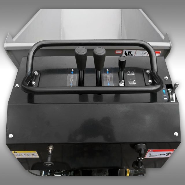 WOZIDŁO budowlane hydrostatycznie napędzane, udźwig 600kg, 10kM — zdjęcie 6