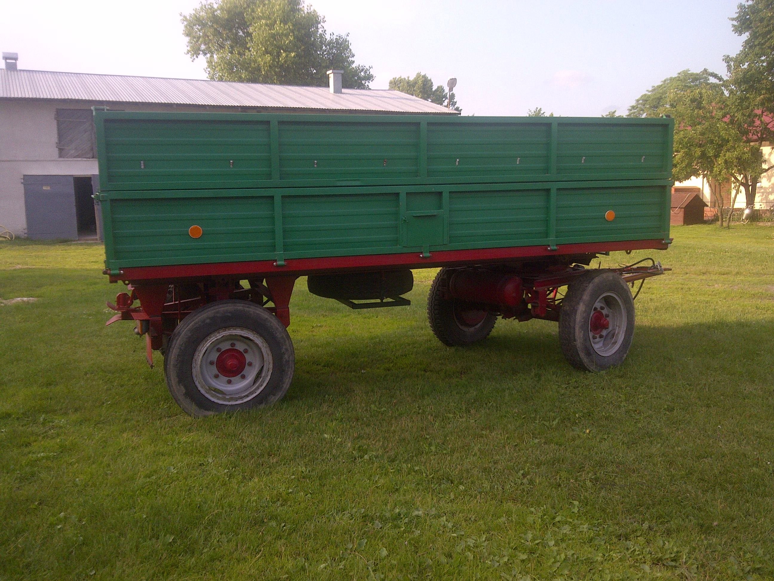 Przyczepa IFA HW 50 — zdjęcie 2