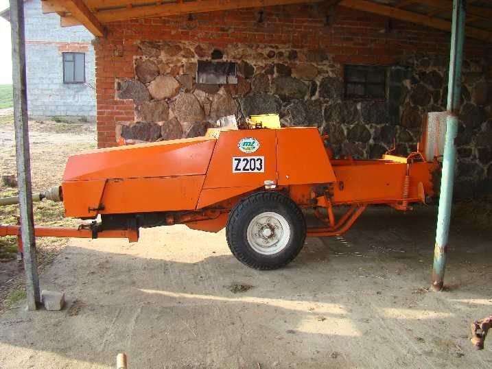 Prasa wysokiego zgniotu Z203 — zdjęcie 3