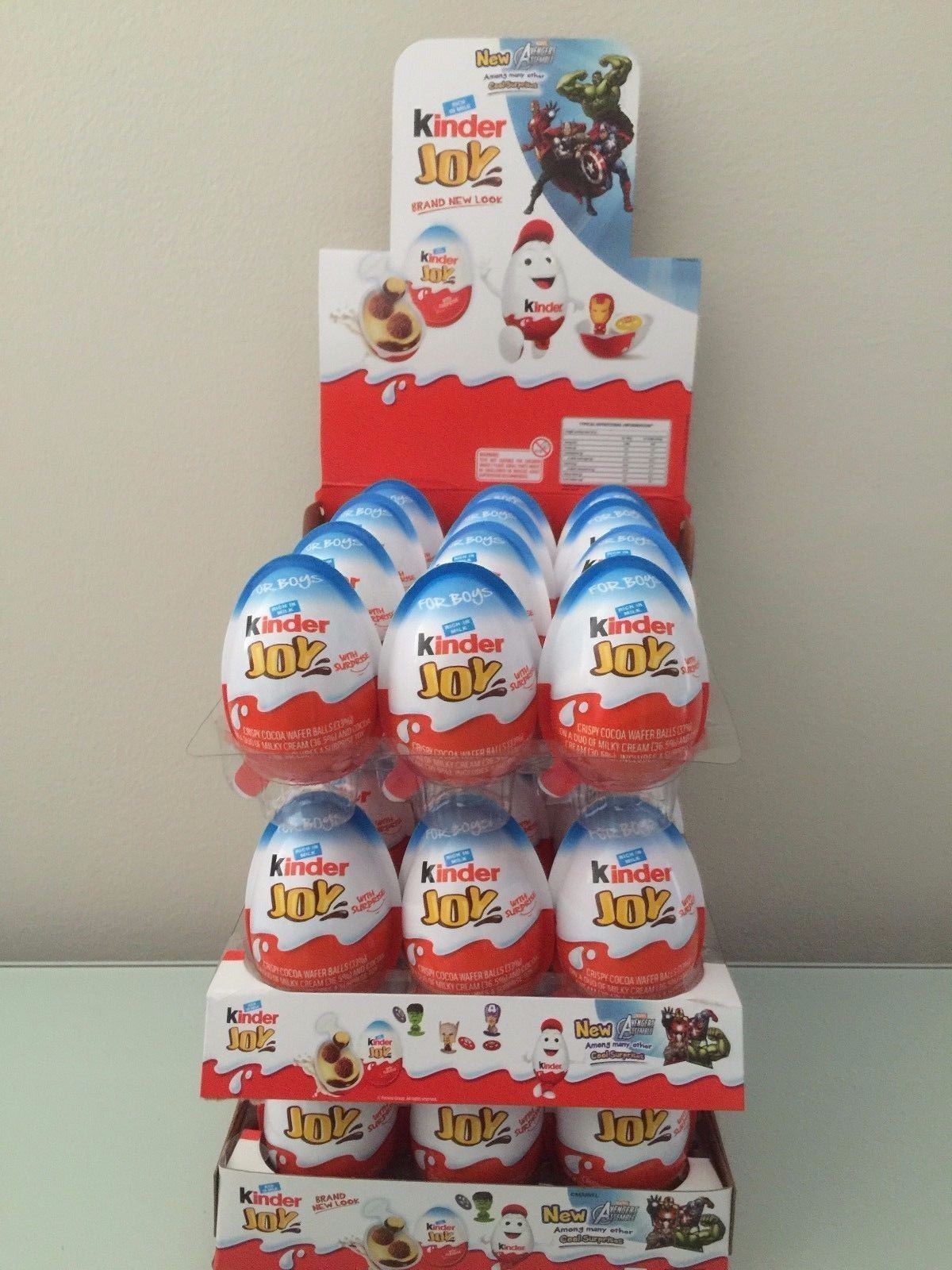 New Kinder Joy with Surprise Eggs in Toy & Chocola — zdjęcie 1
