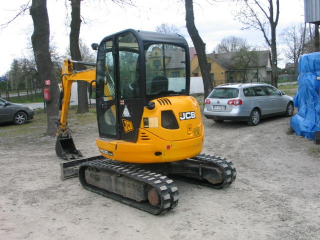 koparkikrakow.pl - JCB 8030 ZTS - 2010 — zdjęcie 2