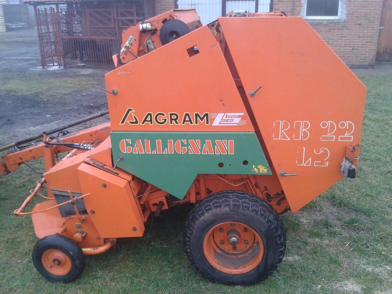 Gallignani RB 22L2 - 1991 — zdjęcie 2