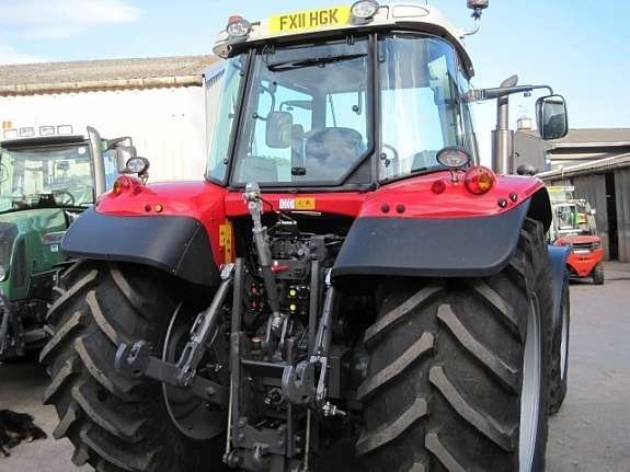 Massey Ferguson 7480 Vario 50 km/t — zdjęcie 3