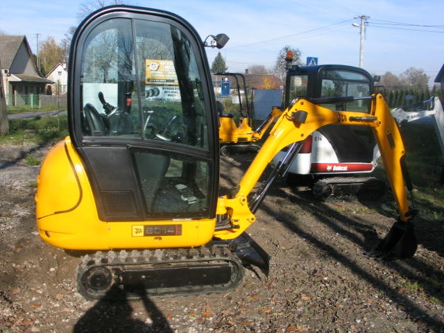 koparkikrakow.pl - JCB 8014 2011r — zdjęcie 4