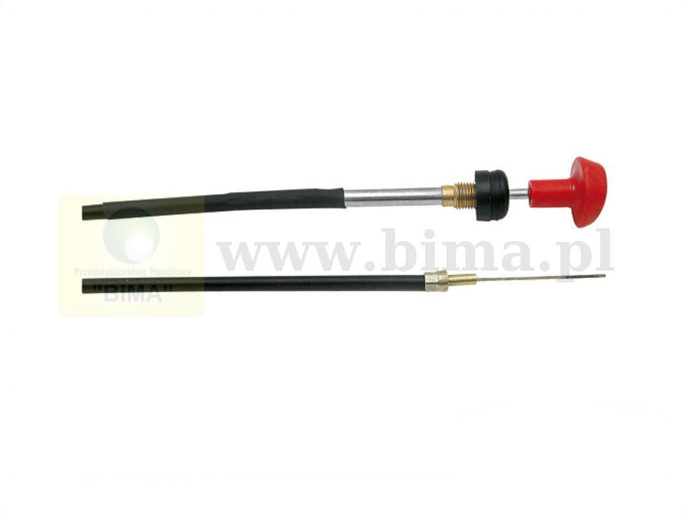 Linka gaszenia części do ciągnika Renault 145-54,155-54 — zdjęcie 2