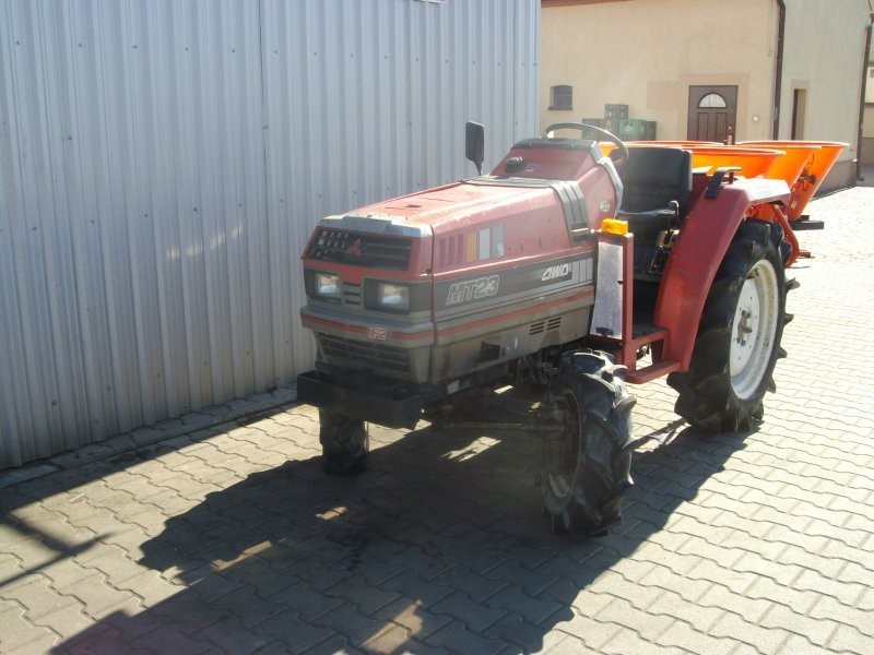 Mini Ttaktorek Mitsubishi MT23, 23KM, 4x4 — zdjęcie 4