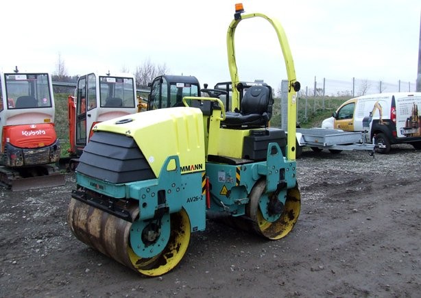 Walec Ammann AV26-2 z roku 2006 — zdjęcie 1