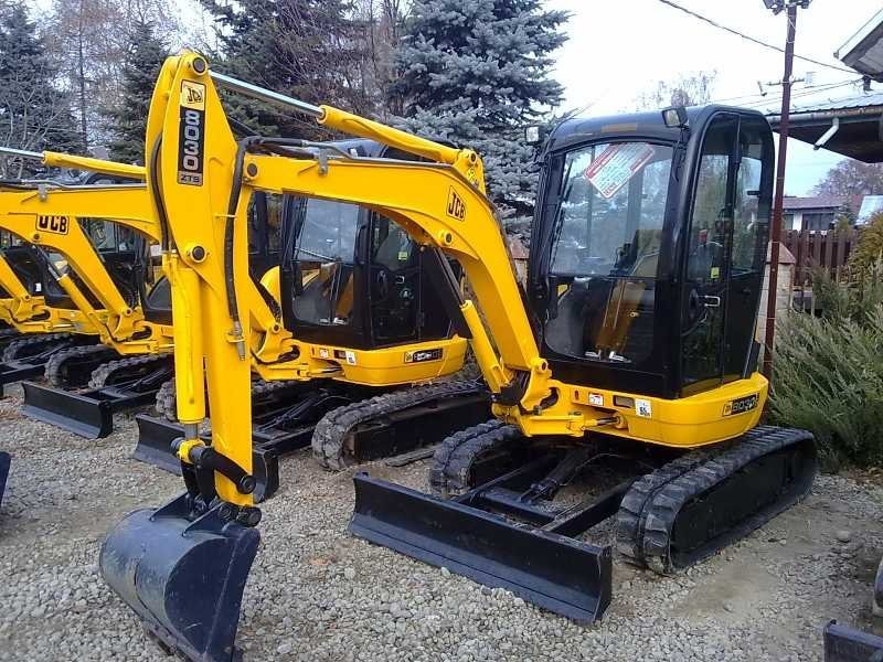 JCB 8030 ZTS 2007 rok 3,2t - mini koparka — zdjęcie 2