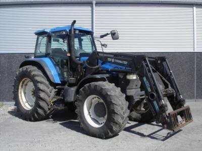 2001 New Holland TM165 — zdjęcie 5