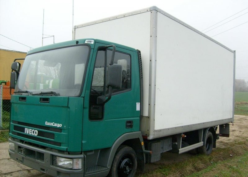 Iveco Eurocargo 75E14 Kontener — zdjęcie 3