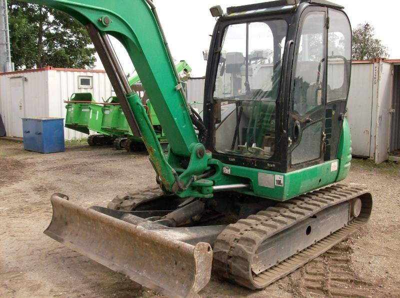 Okazja *** midi koparka JCB 8052 2006r. — zdjęcie 2